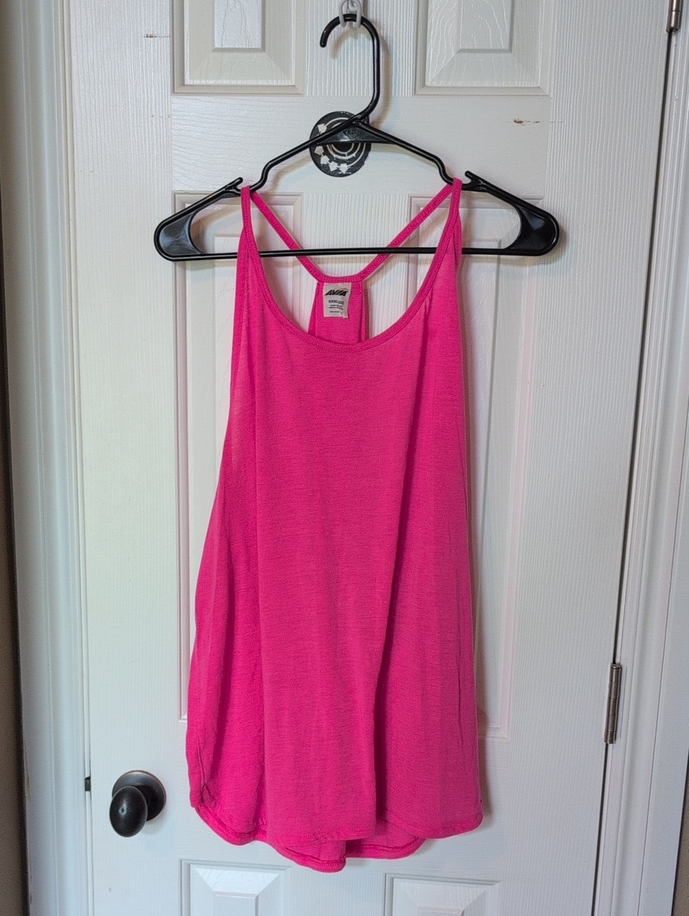 Avia Hot Pink Racerback Tank Top